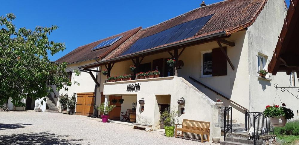 Hotel Le Chaumois Saint-Boil Exteriér fotografie